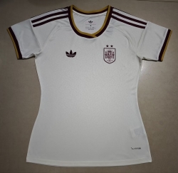 2026 Spain Away Women Soccer Jersey